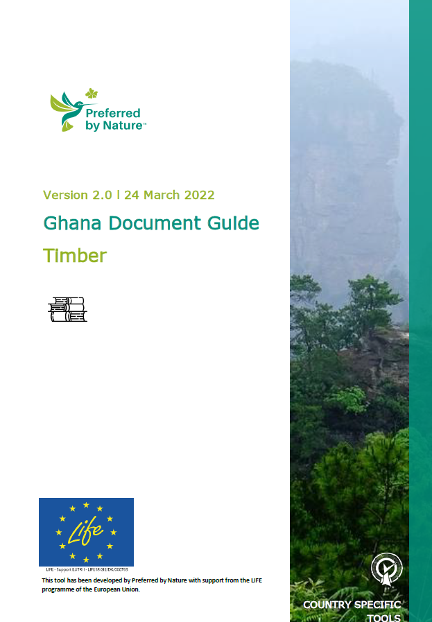 Timber - Ghana - Document Guide V2.0