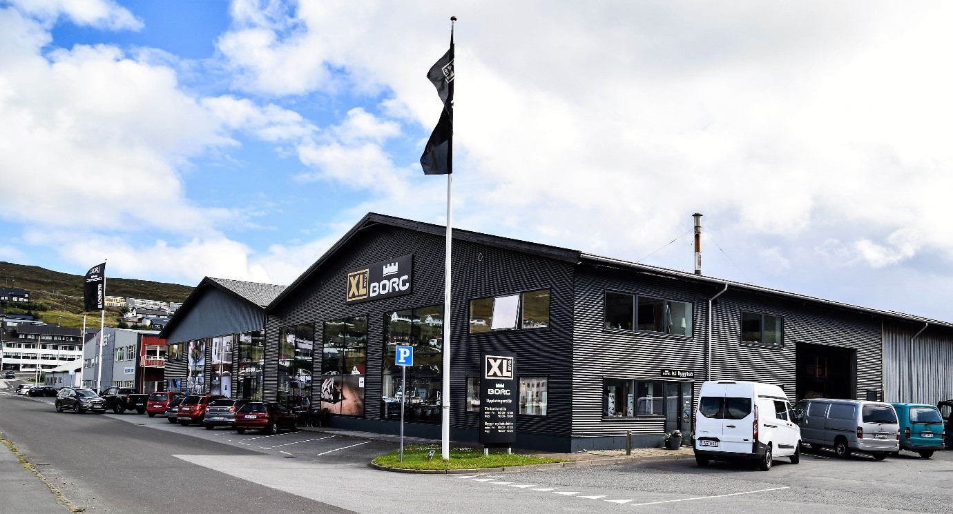 Runavik site of Borg P/F