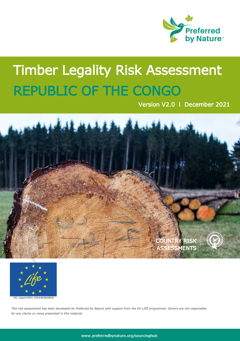 TIMBER - Republic of Congo - Risk Assessment V2.0