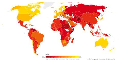 New corruption figures: implications for legal timber sourcing