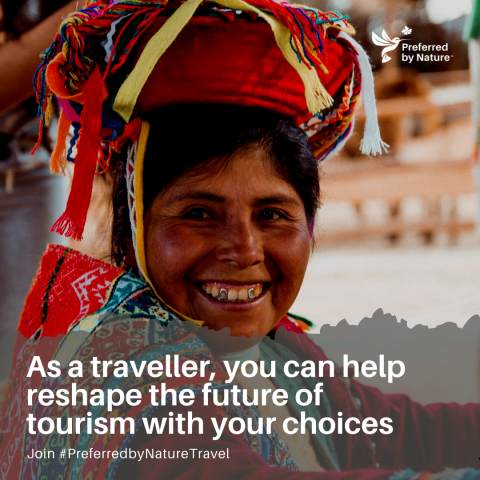 Turismo responsable, juntos podemos amplificar lo bueno.