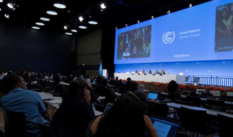 “Global pledges are failing. We should stop playing games.” 