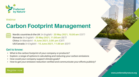 Preferred by Nature strengthens its carbon management programme with new support services