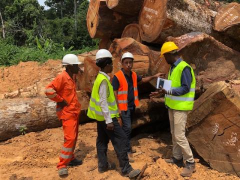 八年来在刚果民主共和国的首个合法性认证