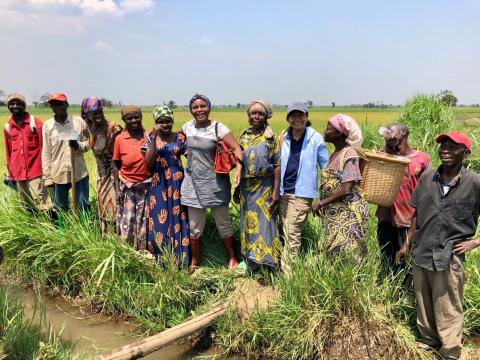 “Cambios en los patrones de consumo de arroz”: Una entrevista con Catur Utami Dewi 