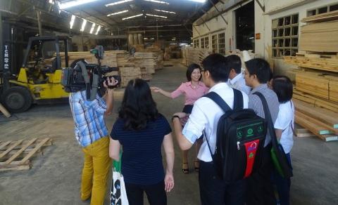 Knowledge on FLEGT – first step to compliance