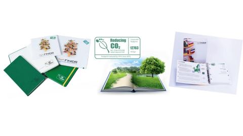 Tiskárna FINIDR, s.r.o. lídrem ve snižování uhlíkové stopy v polygrafii