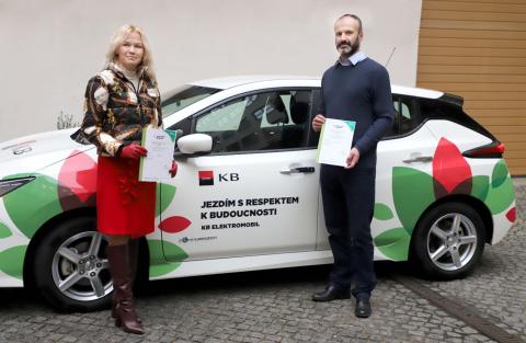 Чешка банкова институция обещава да бъде въглеродно неутрална до 2026 г.