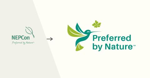 NEPCon får nyt navn – Preferred by Nature