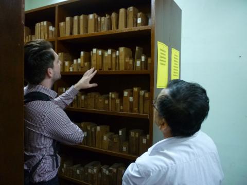 Supply chain mapping – a step to mitigate risks of illegality in the Malaysian timber industry