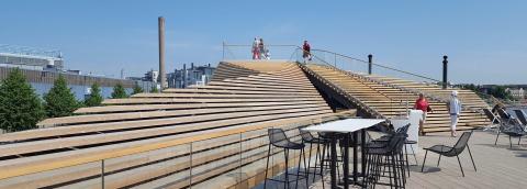 桑拿房获得芬兰首个FSC项目证书