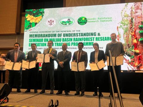 The ‘Lost World of Sabah’: Nordic scientists gain fast-track access to unique ecosystem in Borneo