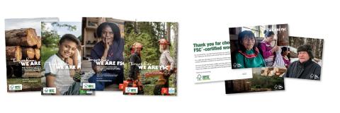 Marketing toolkit to highlight your engagement with FSC 