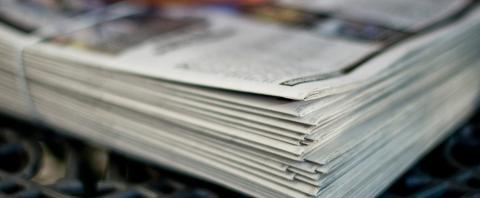 Mass launch of FSC-labeled newspapers in Denmark