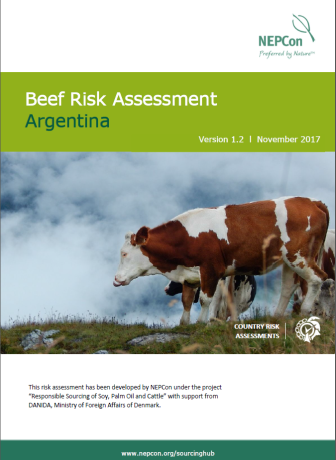 Oksekød - Argentina - Risikovurdering