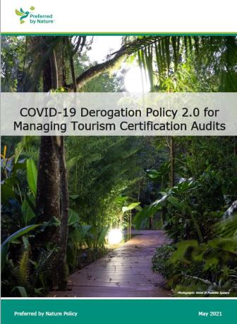 Política de Derogación COVID-19 para Certificación Turística