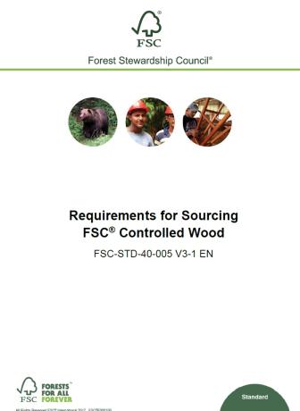 Standard FSC Drewna Kontrolowanego 