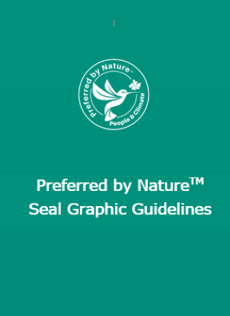 Preferred by Nature Seal Graphic Guidelines