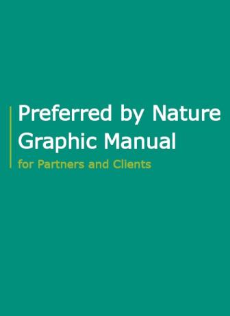 Przewodnik graficzny dla partnerów i klientów Preferred by Nature