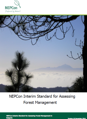 NEPCon interim standard for Estonia (in Estonian)