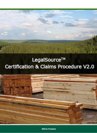 LegalSource Certification and Claims Procedures V2.0