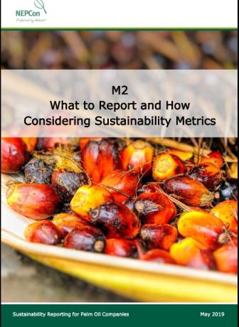 M2 What to Report and How - Considering Sustainability Metrics