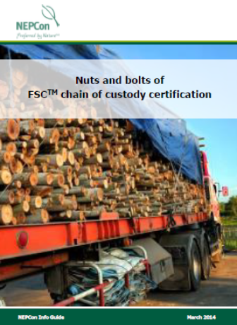 Nuts & Bolts of FSC Chain of Custody certification