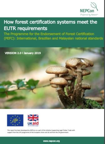 RAPORT Z CERTYFIKACJI PEFC