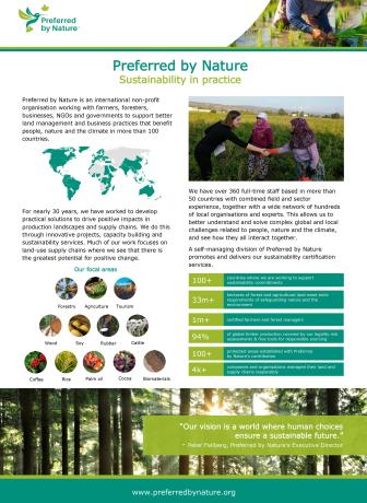 关于Preferred by Nature