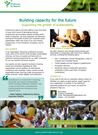 NEPCons kursuserfaring