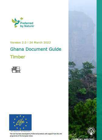 Timber - Ghana - Document Guide V2.0