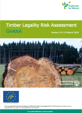 Tømmer - Ghana - Risikovurdering
