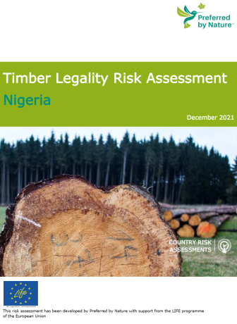 TØMMER - Nigeria - Risikovurdering V1.0