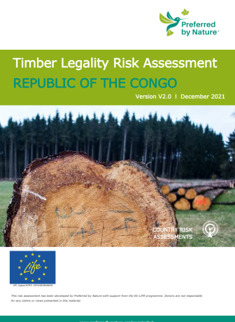 TIMBER - Republic of Congo - Risk Assessment V2.0