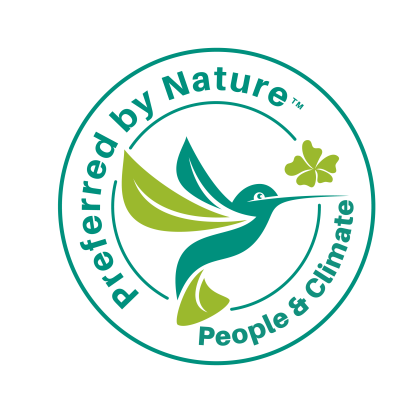 Preferred by Nature People Climate RGB colour transparent