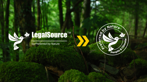 LegalSource transition banner 