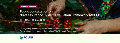 Web banner - Public consultation on draft Assurance System Evaluation Framework (ASEF).png