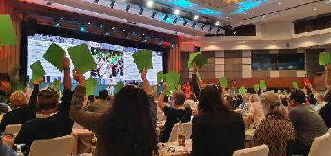 fsc general assembly voting