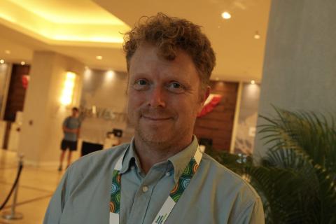 Kingfisher’s Ewan Brown