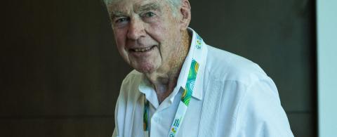 FSC founding Executive Director Timothy Synnott