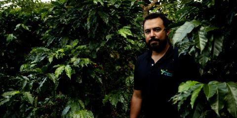 When taking time off from his job as a Coffee Commodity Lead for Preferred by Nature, Sebastián enjoys nurturing his family’s 3000 m2 plot of land – an organic and biodiversity haven with 13 varieties of coffee. 