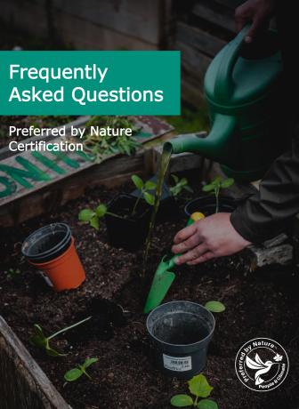 Preferred by Nature Certification - FAQs