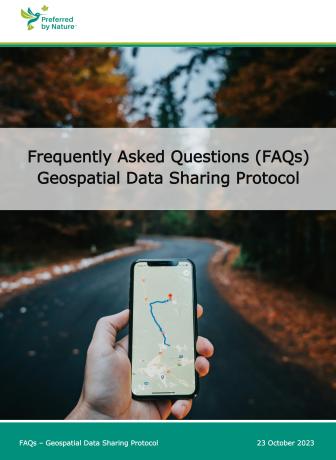 Frequently Asked Questions (FAQs) - Geospatial Data Sharing Protocol