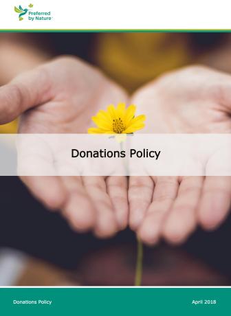 Donations-Policy-30April18