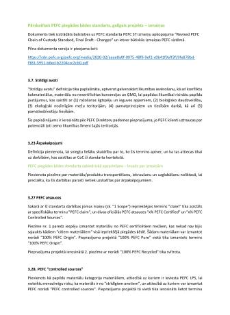 PEFC standarta izmaiņas - apkopojums-images