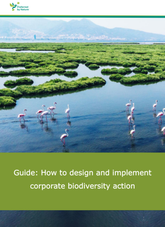 Guide: How to design and implement corporate biodiversity action
