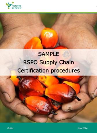 Sample RSPO SCC Procedures