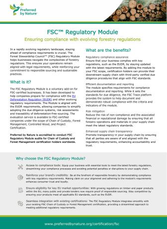 FSC Regulatory Module info sheet_13Dec2024