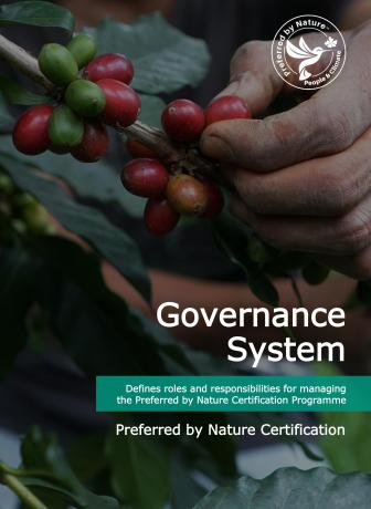 Preferred by Nature Certification - Governance system
