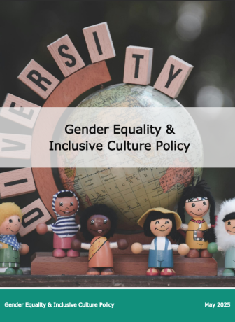 Gender Equality and Inclusive Culture Policy cover